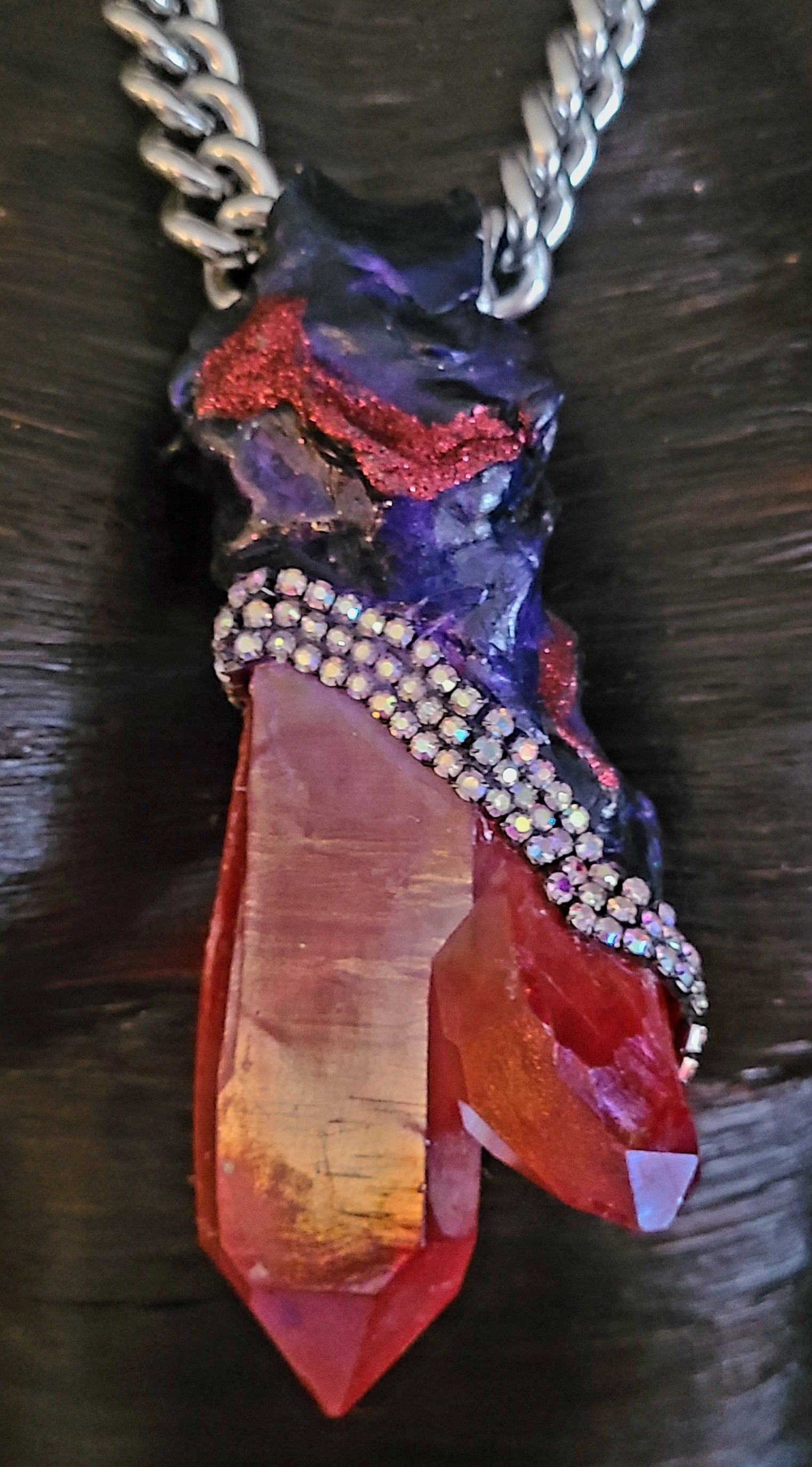 Ruby hot sale aura quartz